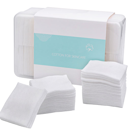 Mayboos Cotton Pads for Face, Square Cotton Pads, for Toner and Skincare Product,800Pcs