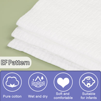 Mayboos Disposable Face Towel, Extra Thick Face Towels, 2 Packs