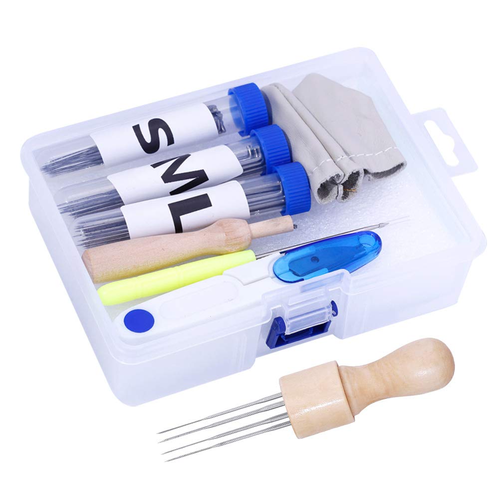 72 Pcs  Wool Felting Tools Kit