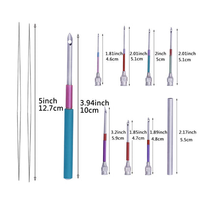 8 Pcs Felting Punch Needles