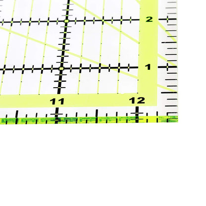 4 Pack Quilting Ruler