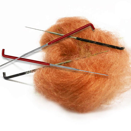 Felting Needles Assorted Sizes, 4 Pack - Brush Creek Wool Works