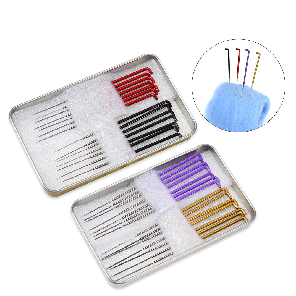 28 Pieces Felting Needles Kit