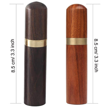 2 PCS Wooden Needle Case