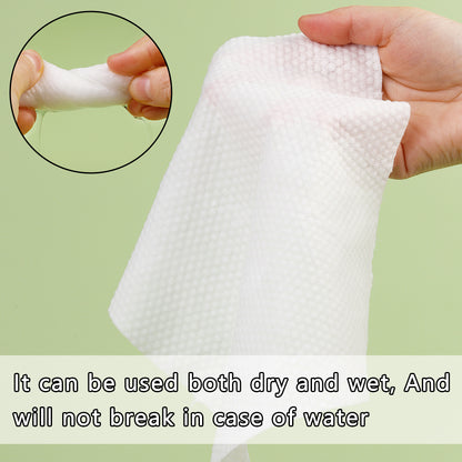 Mayboos Disposable Face Towel, Wet And Dry Soft Face Towel