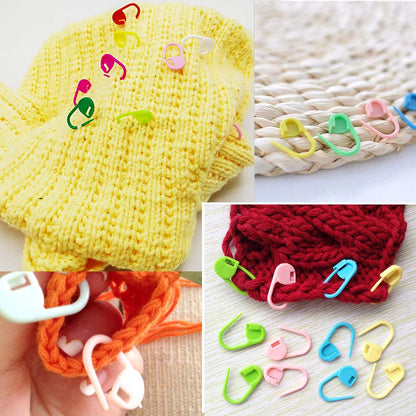 120 Pieces Knitting Crochet Stitch Markers