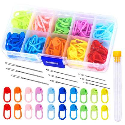 120 Pieces Knitting Crochet Stitch Markers