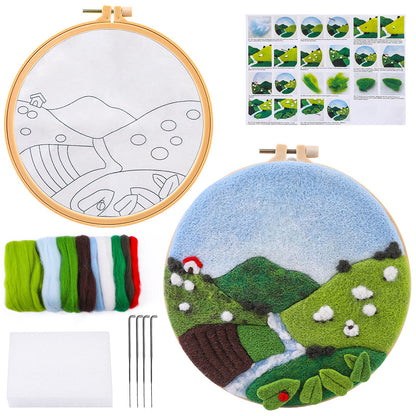 Needle Felt Starter Set, Needle Felt Supplies for Beginners