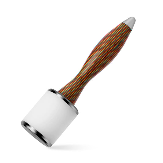 Leather Carving Hammer,Leather Mallet,Handle Nylon Hammer Brown